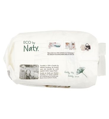 Naty Size 2, 33 Eco Nappies, 3-6kg Baby Accessories & Cleaning Boots   