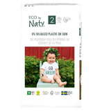 Naty Size 2, 33 Eco Nappies, 3-6kg Baby Accessories & Cleaning Boots   