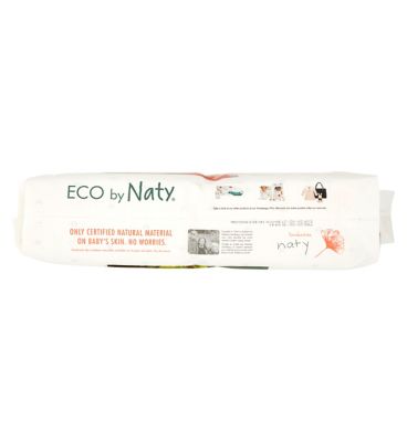 Naty Size 4 , 42 Eco Nappies, 9-20kg