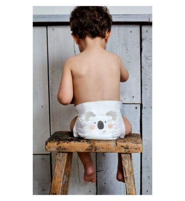 Kit & Kin Eco Nappies Size 5, 30 pack, 11kg /24lbs Baby Accessories & Cleaning Boots   