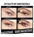 DIOR Backstage Eye Palette Body Care Boots   