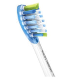 Philips Sonicare Premium Plaque Defence BrushSync Enabled Replacement Brush Heads - 4pk White HX9044/17 Dental Boots   