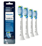 Philips Sonicare Premium Plaque Defence BrushSync Enabled Replacement Brush Heads - 4pk White HX9044/17 Dental Boots   