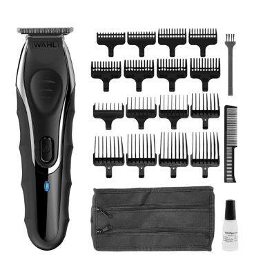 Wahl Trimmer Kit Aqua Blade Rechargeable