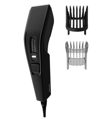 Philips Series 3000 Corded Hair Clipper with Stainless Steel Blades, HC3510/13 Men's Toiletries Boots   