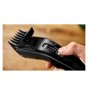 Philips Series 3000 Corded Hair Clipper with Stainless Steel Blades, HC3510/13 Men's Toiletries Boots   