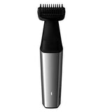 Philips Series 5000 Cordless and Showerproof Body Groomer with Extendable Back Attachment and Skin Comfort System, BG5020/13 Men's Toiletries Boots   