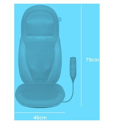 HoMedics GEL Shiatsu Massage Cushion GSM1000 Lifestyle & Wellbeing Boots   