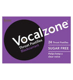 Vocalzone Throat Pastilles Blackcurrant - 24 Pastilles GOODS Boots   