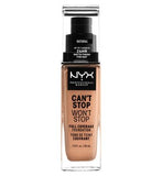 NYX Professional Makeup, Can't Stop Won't Stop Full Coverage Foundation Vegetarian & Vegan Boots   