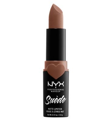 NYX Professional Makeup Suede Matte Lipstick Make Up & Beauty Accessories Boots   