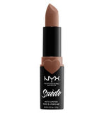 NYX Professional Makeup Suede Matte Lipstick Make Up & Beauty Accessories Boots   