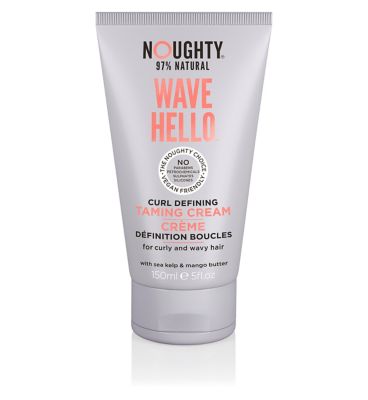 Noughty Wave Hello Curl Taming Cream 150ml - McGrocer