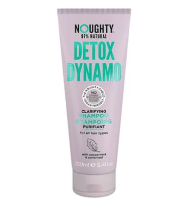 Noughty Detox Dynamo Clarifying Shampoo 250ml Haircare & Styling Boots   