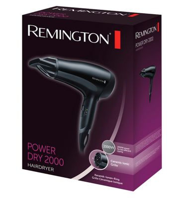 Remington Power Dry Hairdyer D3010 Haircare & Styling Boots   