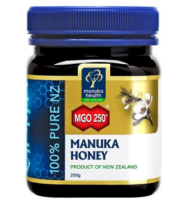Manuka Health MGO 250 Manuka Honey 250g - McGrocer