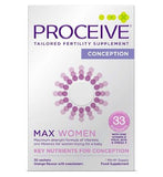 Proceive Advanced Fertility Supplement Max Women - 30 Sachets GOODS Boots   