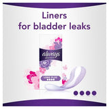 Always Discreet Incontinence Liners Long Plus - 120 Liners (6 pack bundle) Women's Toiletries Boots   