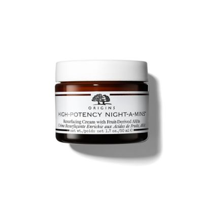 Origins High-Potency Night-a-Mins Resurfacing Night Cream 50ml Men's Toiletries Boots   