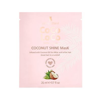 Lee Stafford Coco Loco Coconut Shine Mask 20ml Haircare & Styling Boots   