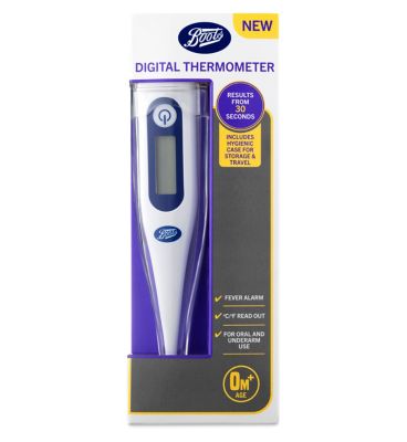 Boots Digital Thermometer Baby Healthcare Boots   