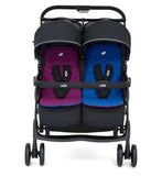 Joie Aire Twin Pushchair - Rosy & Sea Miscellaneous Boots   