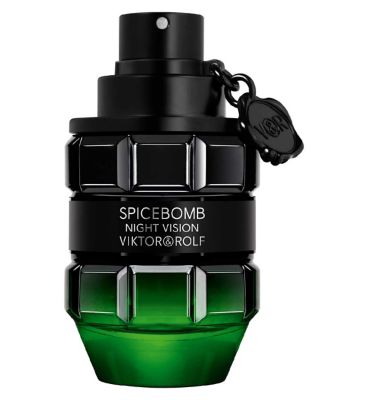 Viktor & Rolf Spicebomb Night Vision Eau de Toilette 50ml Perfumes, Aftershaves & Gift Sets Boots   