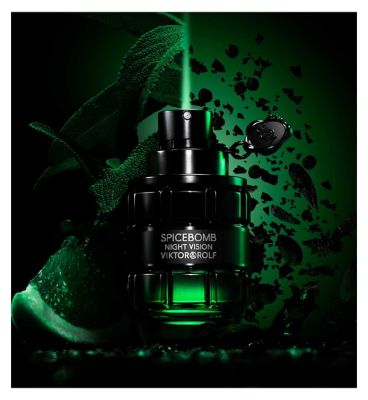 Viktor & Rolf Spicebomb Night Vision Eau de Toilette 50ml Perfumes, Aftershaves & Gift Sets Boots   