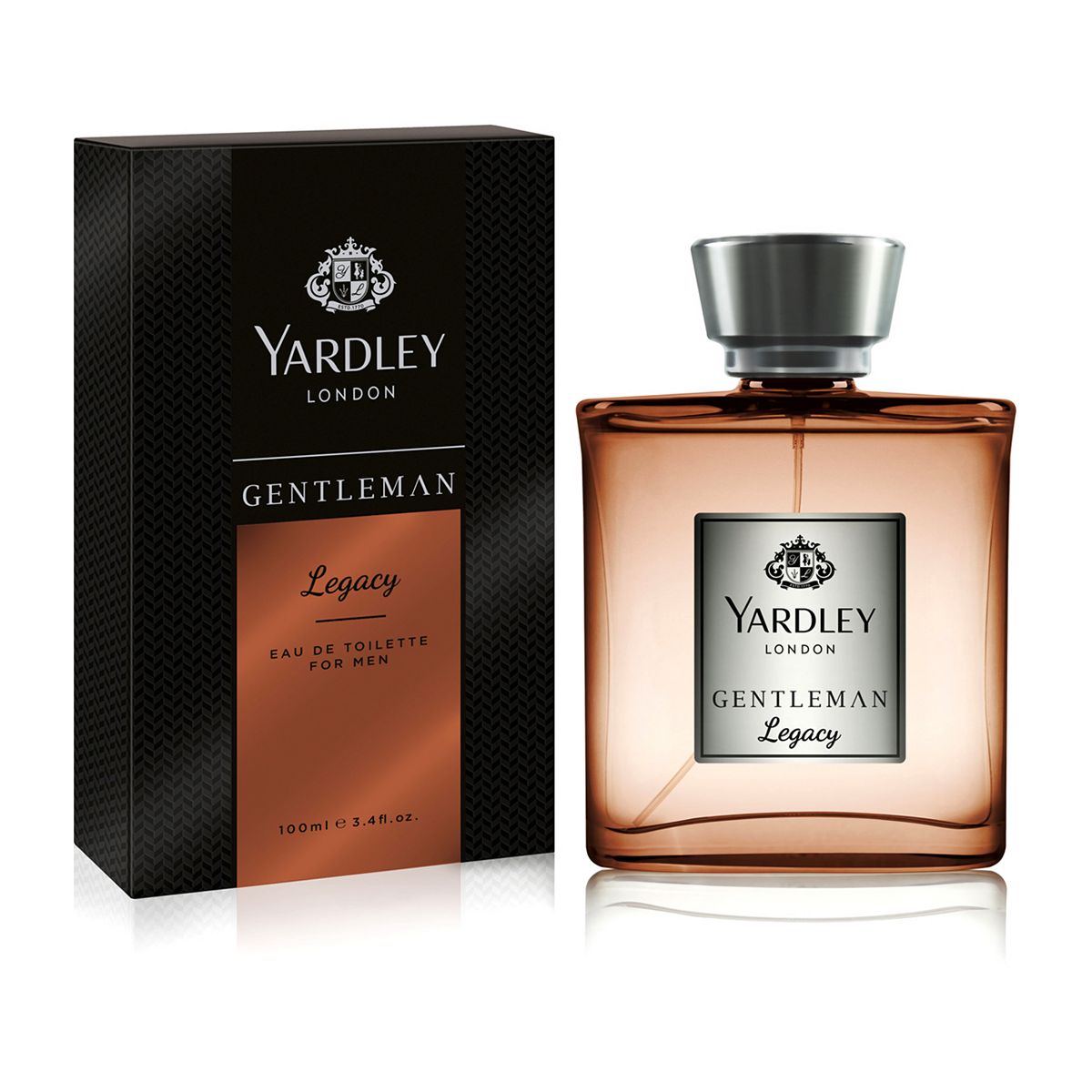 Yardley Gentleman Legacy Eau de Toilette 100ml GOODS Boots   