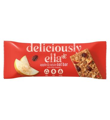 Deliciously Ella Apple, Raisin & Cinamon Oat Bar - 50g