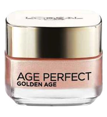 L'Oreal Paris Age Perfect Golden Age Rosy Glow Eye Cream for Dark Circles 15ml GOODS Boots   