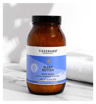 Tisserand Aromatherapy Sleep Better Bath Salts - 350g Vegetarian & Vegan Boots   