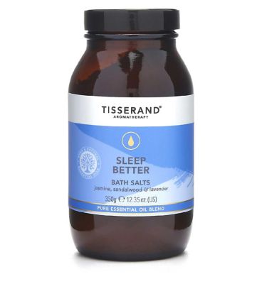 Tisserand Aromatherapy Sleep Better Bath Salts - 350g