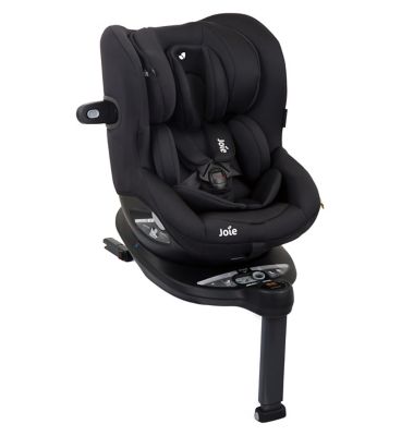 Joie i-Spin 360 i-Size Car Seat - Coal - McGrocer