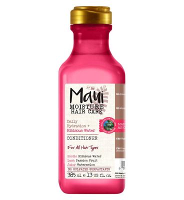 Maui Moisture Weightless Hydration + Hibiscus Water Conditioner 385ml GOODS Boots   