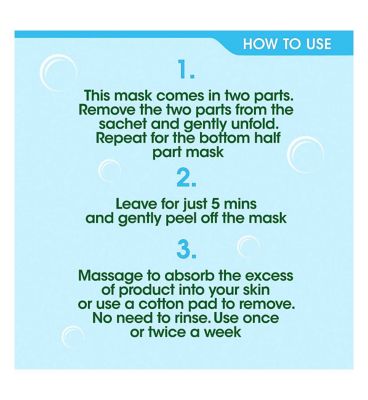 Simple Water Boost Sheet Mask 5 Minute Reset Hydrogel 1 pc Make Up & Beauty Accessories Boots   