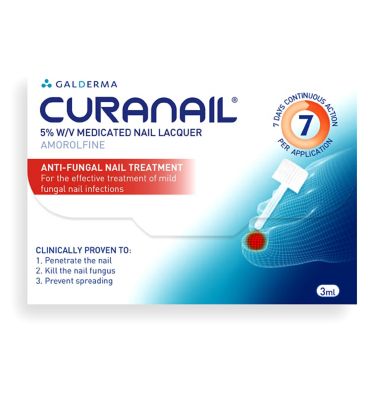 Curanail 5% Fungal Nail Treatment - 3ml