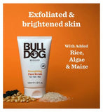 Bulldog Energising Face Scrub 125ml Men's Toiletries Boots   