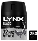 Lynx Anti-perspirant Deodorant Spray XXL Black 250ml GOODS Boots   