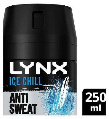 Lynx Anti-perspirant Deodorant Spray XXL Ice Chill 250ml GOODS Boots   