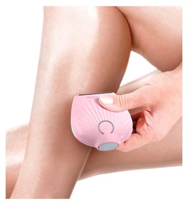 Magnitone GoBare! Rechargeable Mini Lady Shaver - Pink Women's Toiletries Boots   