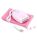 Magnitone GoBare! Rechargeable Mini Lady Shaver - Pink Women's Toiletries Boots   