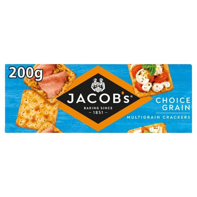 Jacob's Choice Grain Crackers Food Cupboard M&S Default Title  