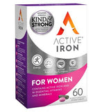Active Iron For Women - 30 Daily Capsules & 30 Daily Tablets - McGrocer