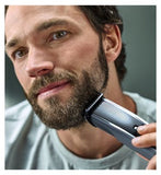 Philips Series 5000 Beard & Stubble Trimmer with 40 Length Settings, BT5502/13 Men's Toiletries Boots   