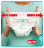 Pampers Baby-Dry Nappy Pants Size 7, 48 Nappies, 17kg , Jumbo Pack Baby Accessories & Cleaning Boots   