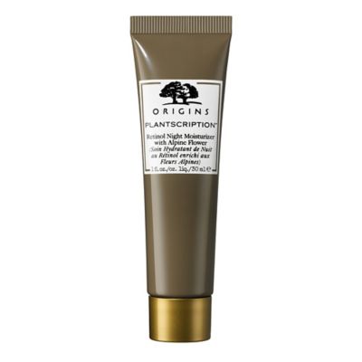 Origins Plantscription Retinol Overnight Face Moisturiser 30ml Men's Toiletries Boots   