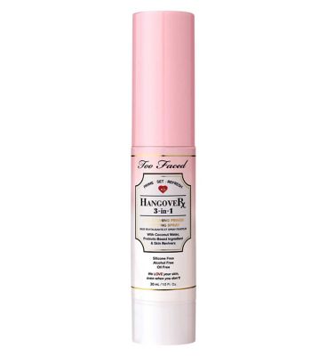 Too Faced Hangover Doll-Size 3-in-1 Primer Setting Spray 30ml