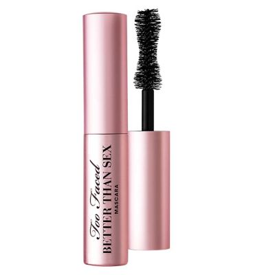 Too Faced Better Than Sex Doll-Size Mascara 4.8g Make Up & Beauty Accessories Boots   