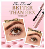 Too Faced Better Than Sex Doll-Size Mascara 4.8g Make Up & Beauty Accessories Boots   